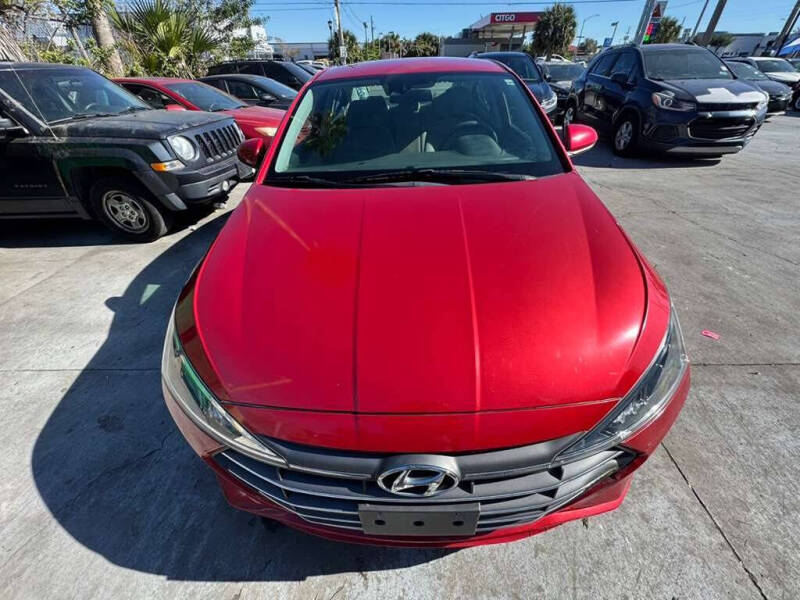 2020 Hyundai Elantra SEL