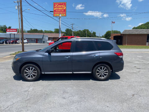 2013 Nissan Pathfinder for sale at Lewis' Used Cars in Elizabethton TN