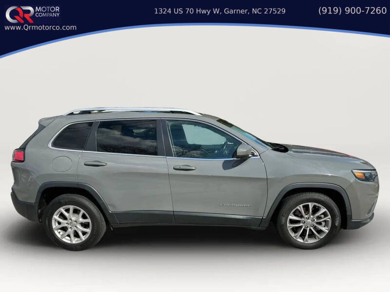 2021 Jeep Cherokee Latitude Lux