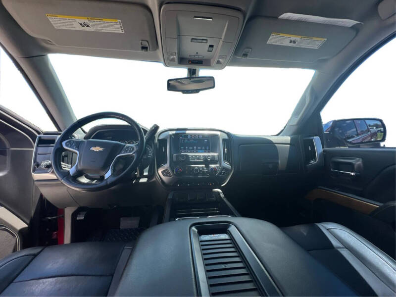 2018 Chevrolet Silverado 1500