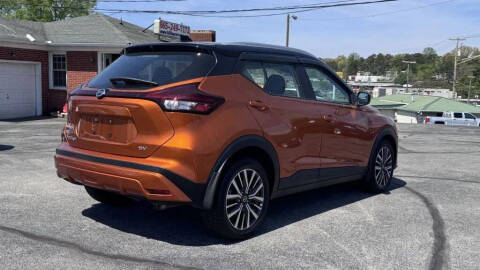2021 Nissan Kicks SV