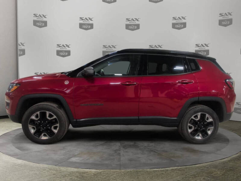 2018 Jeep Compass Trailhawk