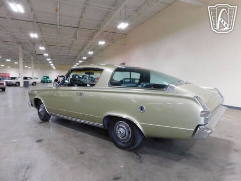 1966 Plymouth Barracuda