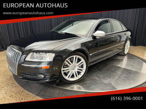 2007 Audi S8 for sale at EUROPEAN AUTOHAUS in Holland MI