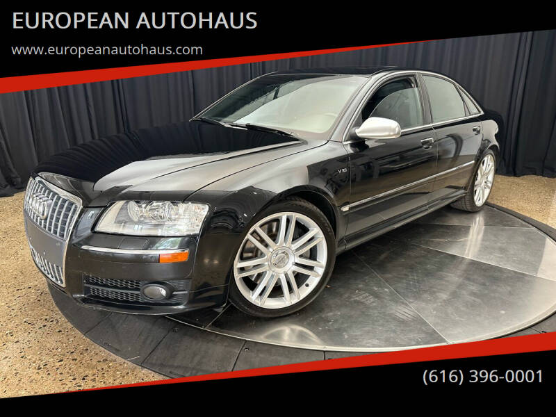 2007 Audi S8 for sale at EUROPEAN AUTOHAUS in Holland MI