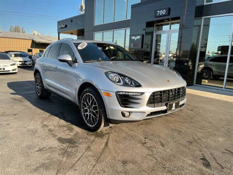 2018 Porsche Macan