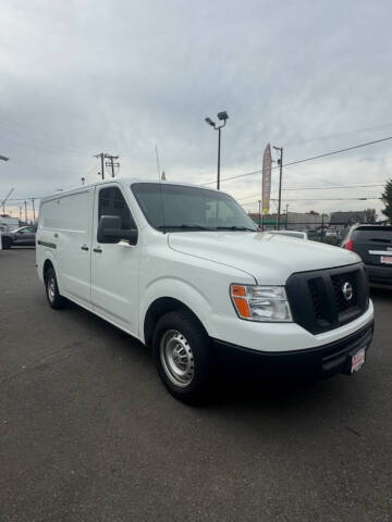 2018 Nissan NV 1500 S