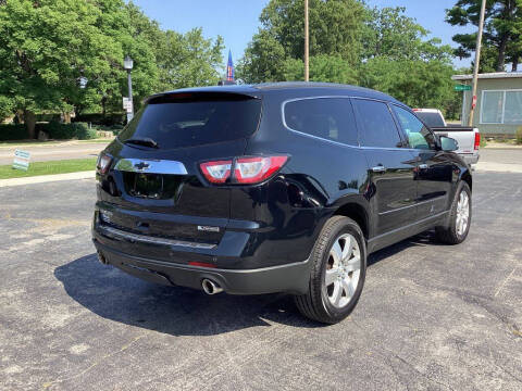 2017 Chevrolet Traverse Premier