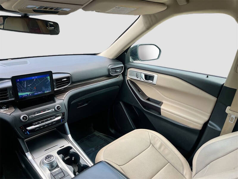 2020 Ford Explorer Limited