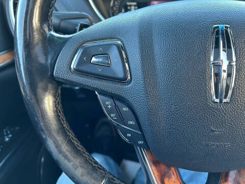 2016 Lincoln MKX Reserve