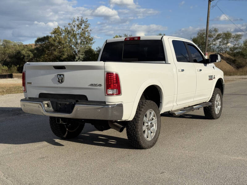 2018 RAM 2500 Laramie