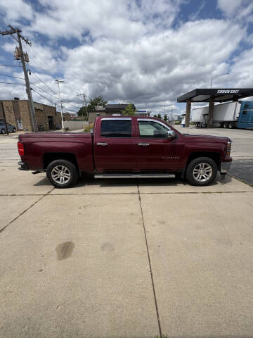 2015 Chevrolet Silverado 1500 LT