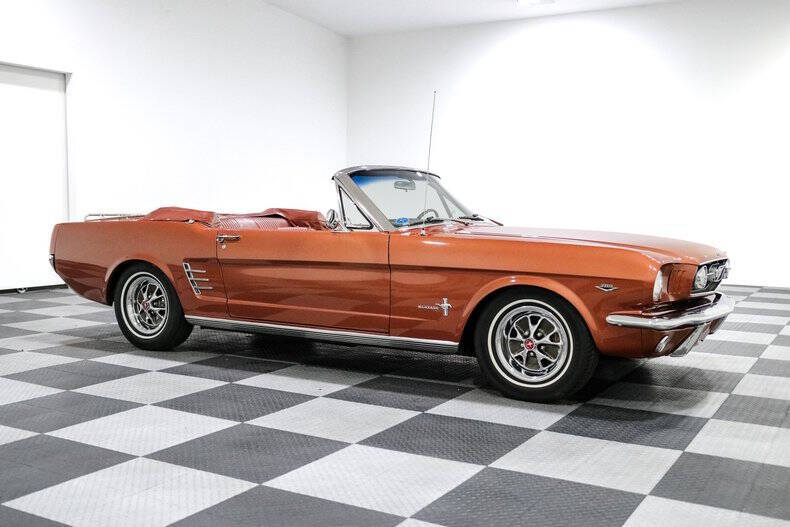 1966 Ford Mustang