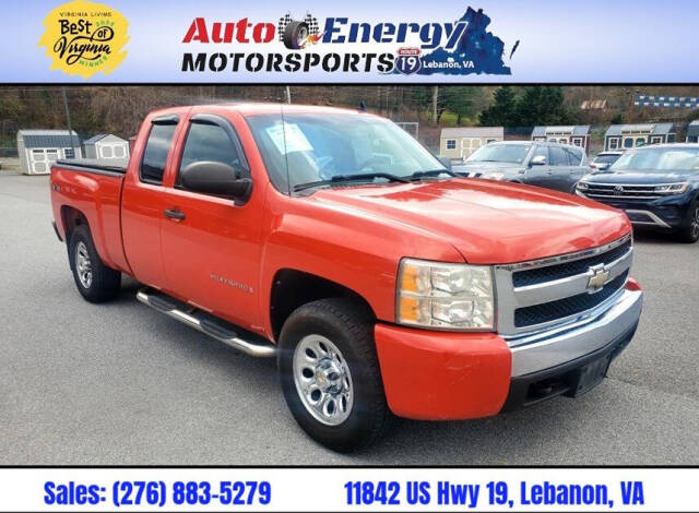 2009 Chevrolet Silverado 1500 for sale at Auto Energy in Lebanon, VA