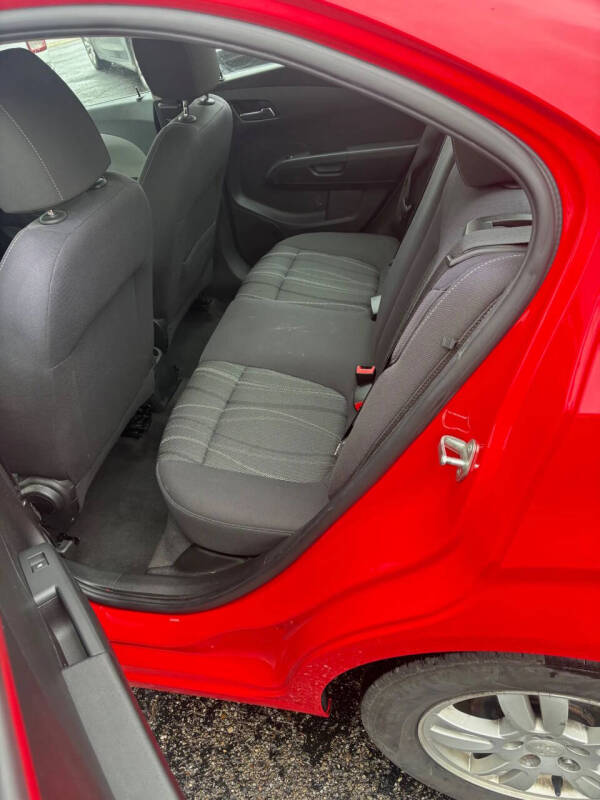 2014 Chevrolet Sonic LT Auto