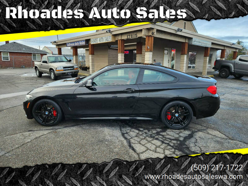 2014 BMW 4 Series for sale at Rhoades Auto Sales in Spokane Valley WA