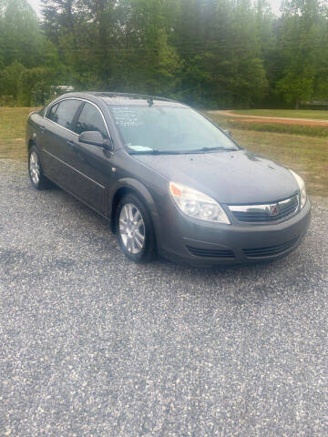 2008 Saturn Aura for sale at Bush Motors of Lenoir in Lenoir NC