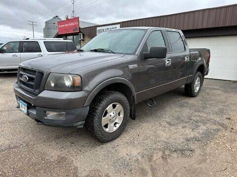 2004 Ford F-150 for sale at WINDOM AUTO OUTLET LLC in Windom MN