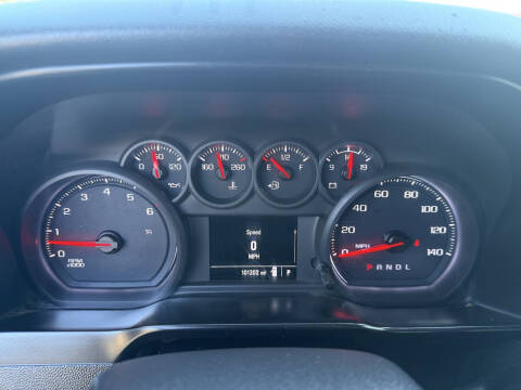 2020 Chevrolet Silverado 1500 Work Truck