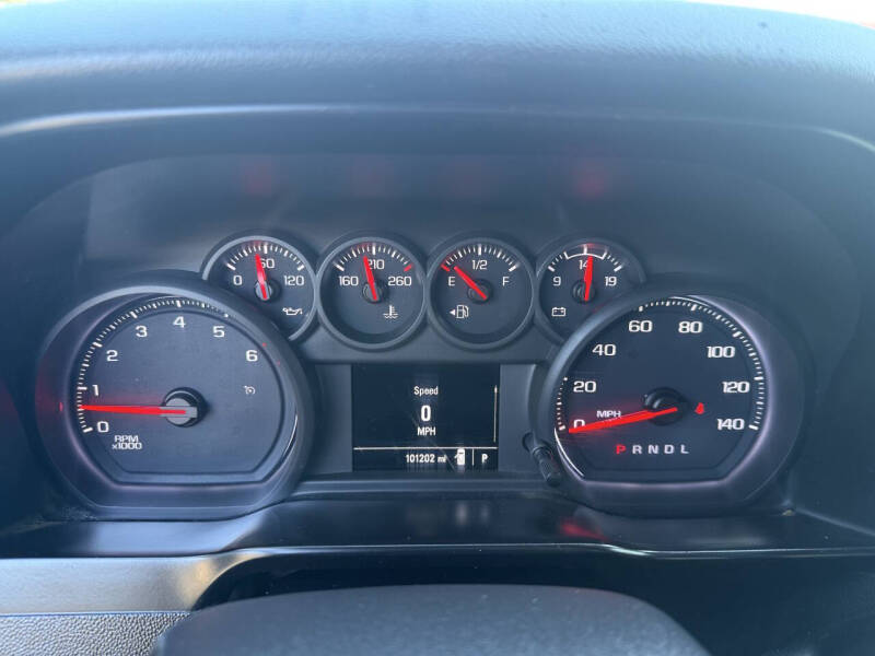 2020 Chevrolet Silverado 1500 Work Truck