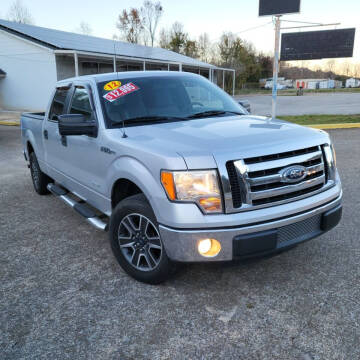 2012 Ford F-150 for sale at KC Motor Company in Chattanooga TN