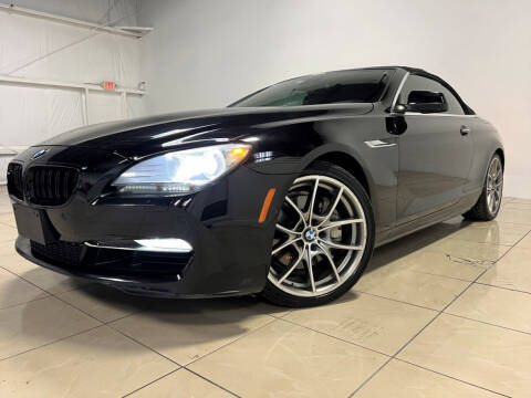 2012 BMW 6 Series for sale at ROADSTERS AUTO in Houston TX