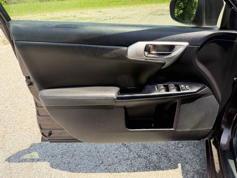 2012 Lexus CT 200h Premium