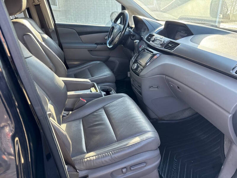 2015 Honda Odyssey Touring