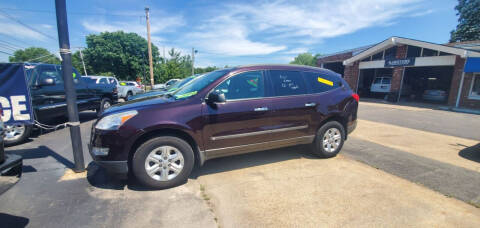 2010 Chevrolet Traverse for sale at Means Auto Sales in Abington MA