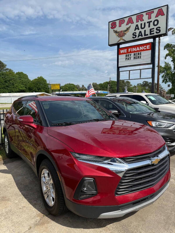 2019 Chevrolet Blazer 2LT's photo