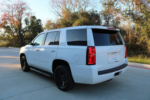 2016 Chevrolet Tahoe Police
