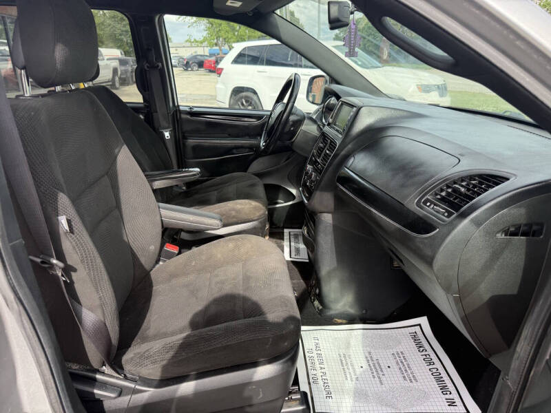 2017 Dodge Grand Caravan SE