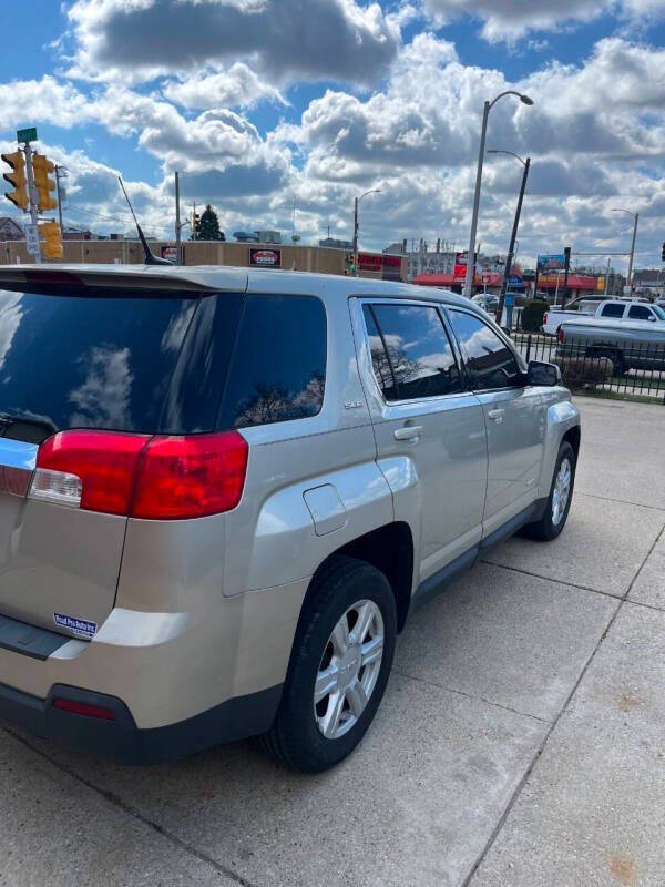 2014 GMC Terrain SLE-1