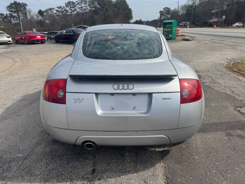 2001 Audi TT 180hp quattro