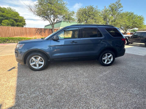 2018 Ford Explorer