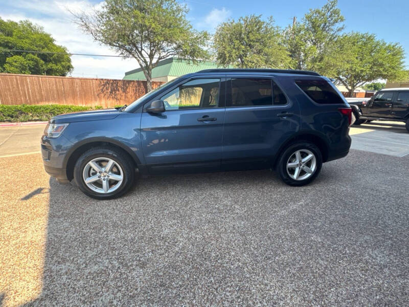 2018 Ford Explorer