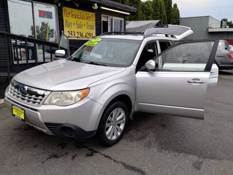 2011 Subaru Forester 2.5X Premium