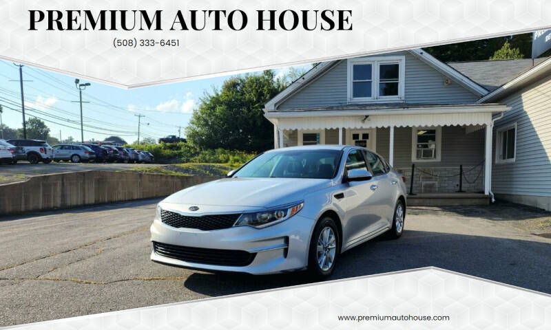 2017 Kia Optima for sale at Premium Auto House in Derry NH