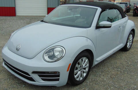 2017 Volkswagen Beetle Convertible for sale at Kenny's Auto Wrecking - FLOOD CARS in Lima OH