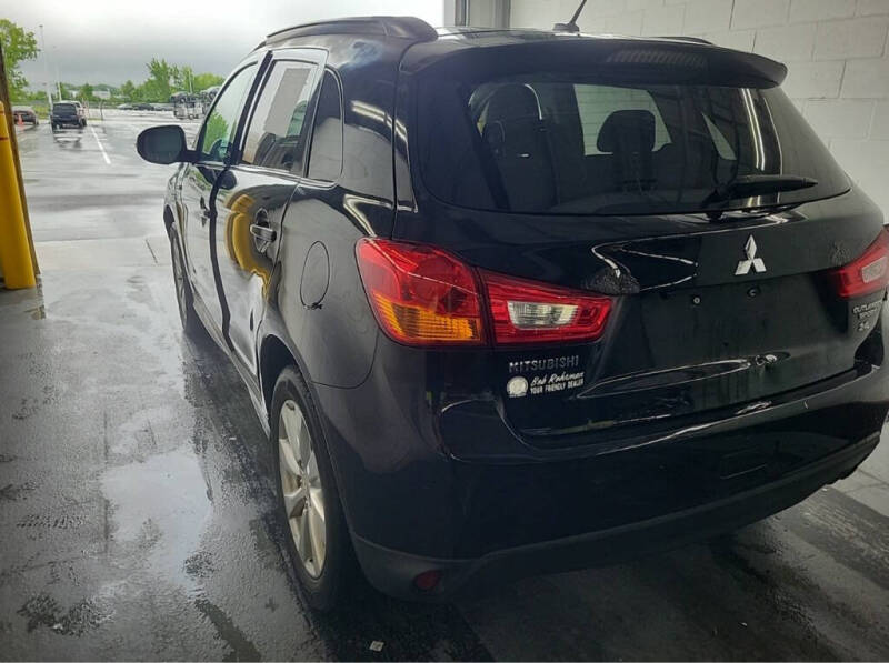 2015 Mitsubishi Outlander Sport 2.4 GT