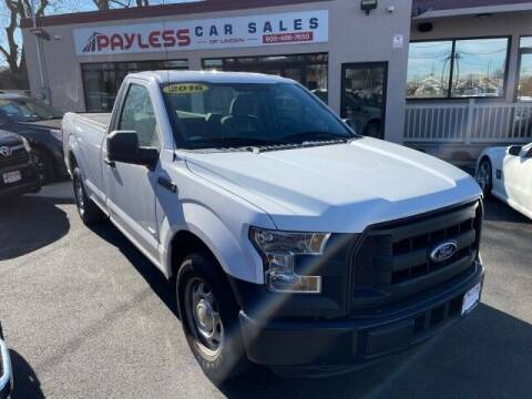 2016 Ford F-150 for sale at PAYLESS CAR SALES of South Amboy in South Amboy NJ