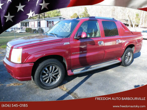 2004 Cadillac Escalade EXT for sale at Freedom Auto Barbourville in Bimble KY