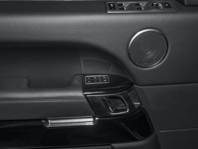 2017 Land Rover Range Rover Supercharged