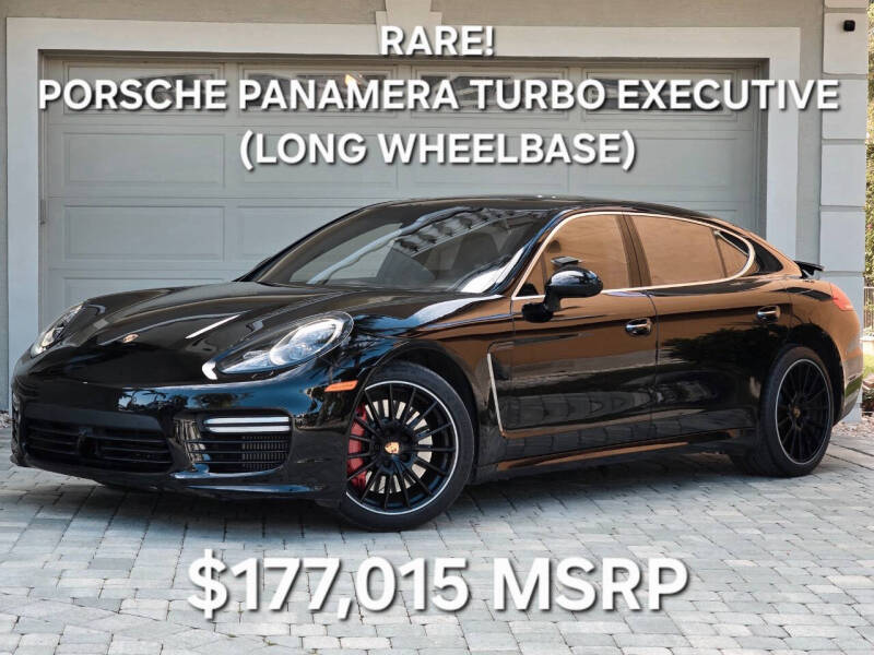 2014 Porsche Panamera Turbo's photo