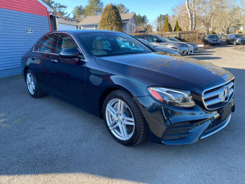 2017 Mercedes-Benz E-Class E 300 4MATIC