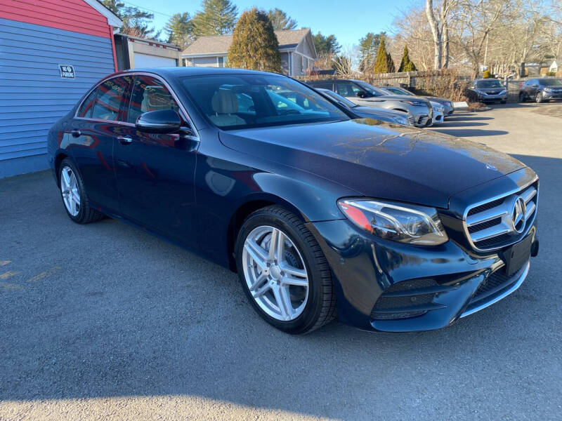 2017 Mercedes-Benz E-Class E 300 4MATIC