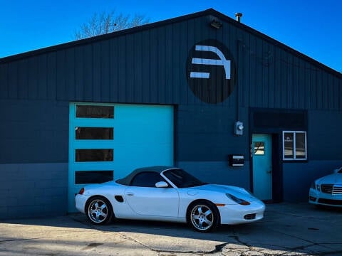 2000 Porsche Boxster for sale at Enthusiast Autohaus in Sheridan IN