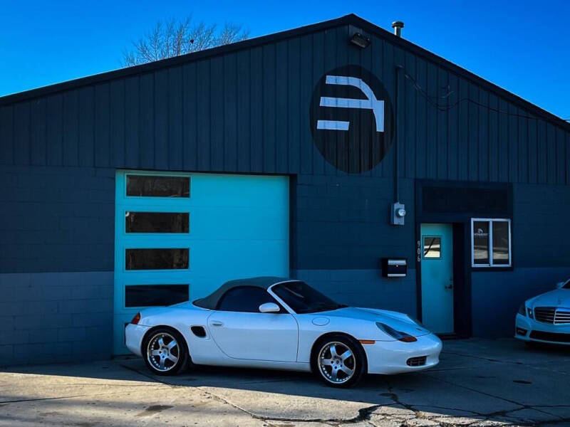 2000 Porsche Boxster for sale at Enthusiast Autohaus in Sheridan IN