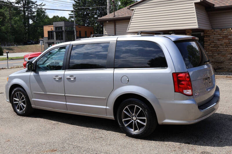 2017 Dodge Grand Caravan SXT