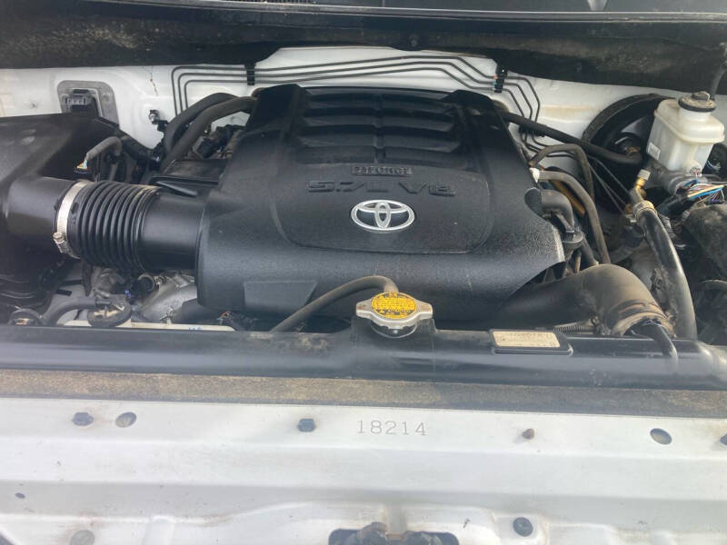 2012 Toyota Tundra Grade